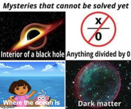 Lol | Where the ocean is | image tagged in mysteries that cannot be solved yet | made w/ Imgflip meme maker