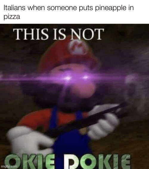 image tagged in this is not okie dokie | made w/ Imgflip meme maker