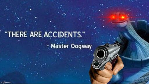 There are accidents Blank Meme Template