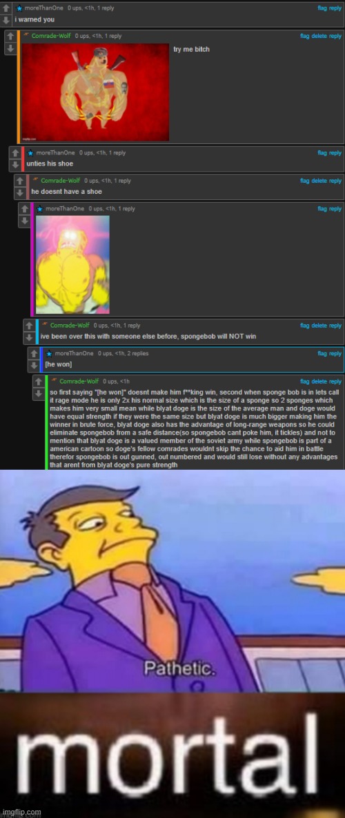 this happened again | image tagged in pathetic mortals simpons simpsons skinner pathetic yeet | made w/ Imgflip meme maker