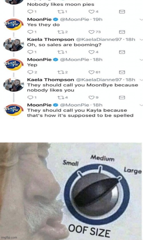 Boom, roasted | image tagged in memes,blank transparent square,oof size large | made w/ Imgflip meme maker
