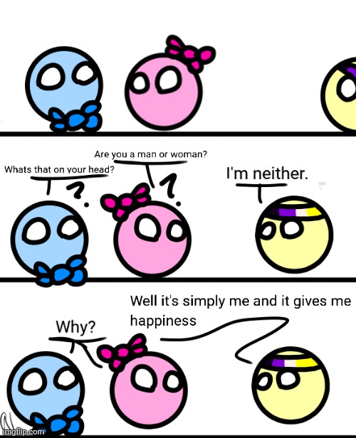 What if I started doing lgbtqballs~ | made w/ Imgflip meme maker