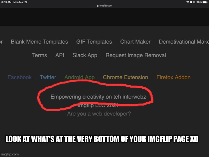 Idk why they did that | LOOK AT WHAT’S AT THE VERY BOTTOM OF YOUR IMGFLIP PAGE XD | image tagged in disney killed star wars,star wars kills disney | made w/ Imgflip meme maker