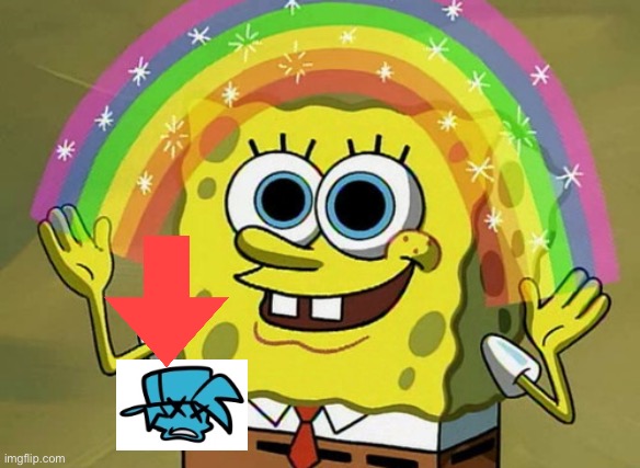 Imagination Spongebob | image tagged in memes,imagination spongebob | made w/ Imgflip meme maker