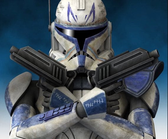 captain rex Blank Meme Template