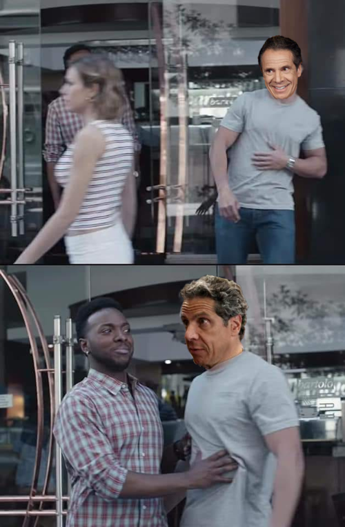 High Quality Andrew Cuomo, not so fast. Blank Meme Template