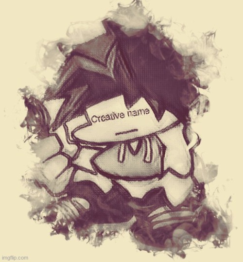 Just tried out the sketch pfp thing, and this is cool. | made w/ Imgflip meme maker