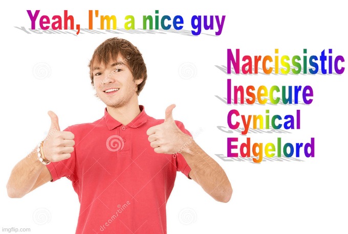 Nice guy | image tagged in memes,acronyms | made w/ Imgflip meme maker