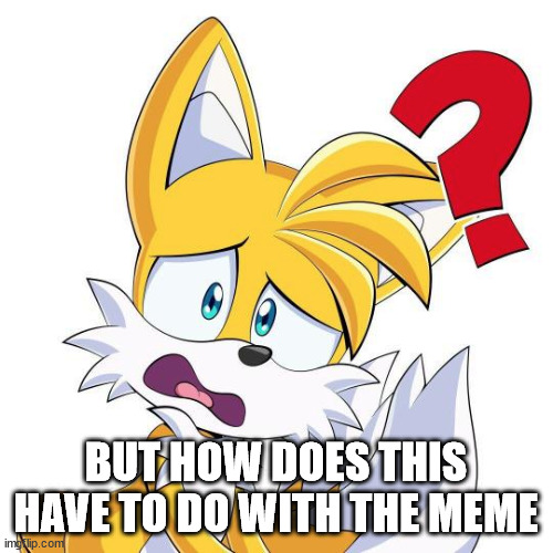 BUT HOW DOES THIS HAVE TO DO WITH THE MEME | made w/ Imgflip meme maker