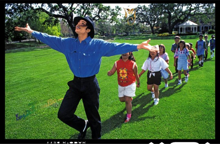 michael jackson kids Blank Meme Template