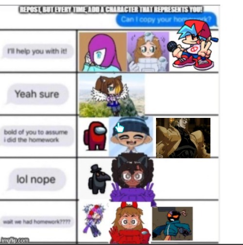 made w/ Imgflip meme maker