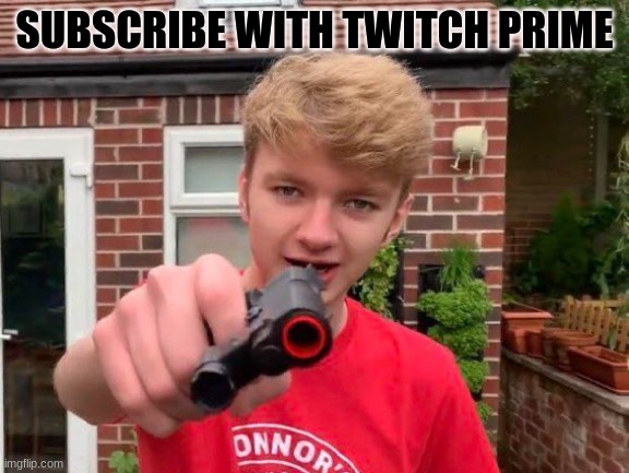 Tommyinnit | SUBSCRIBE WITH TWITCH PRIME | image tagged in tommyinnit | made w/ Imgflip meme maker
