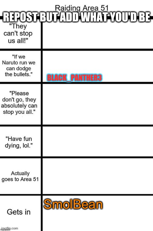 SmolBean | made w/ Imgflip meme maker