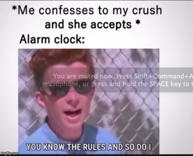 Not today | image tagged in rick astley,crush | made w/ Imgflip meme maker