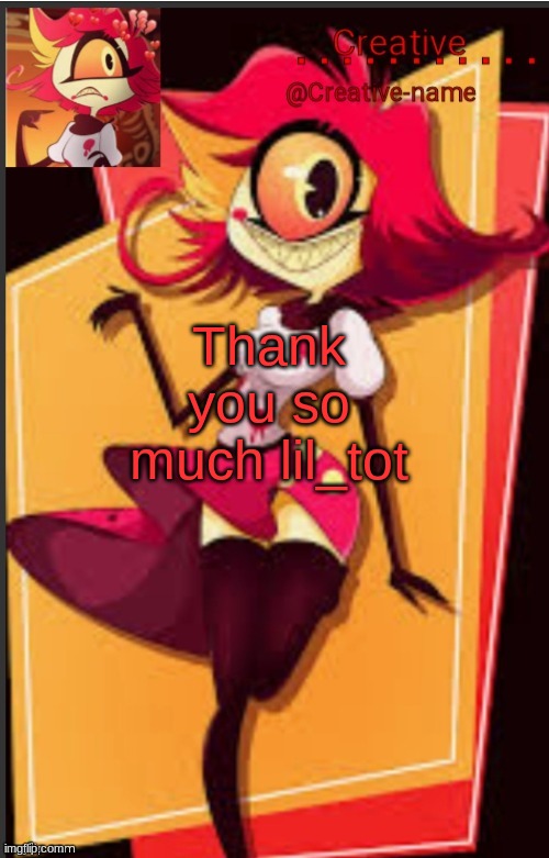 I love it | Thank you so much lil_tot | made w/ Imgflip meme maker