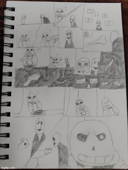 I drew Last Breath's backstory. | image tagged in undertale,drawing | made w/ Imgflip meme maker
