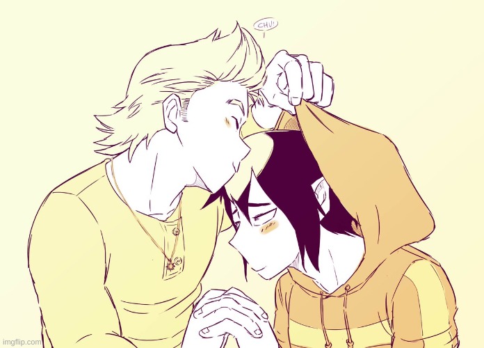 Not my art, just thought this was super cute | image tagged in cute,miritama,bnha | made w/ Imgflip meme maker