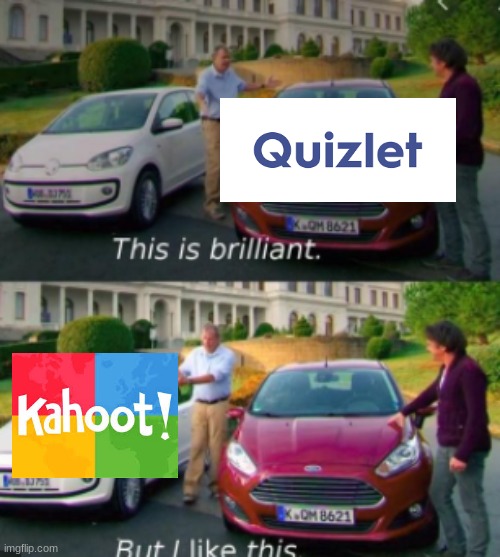 Yes, I made 2 of the same meme at the same time. | image tagged in this is good but i like this,kahoot | made w/ Imgflip meme maker