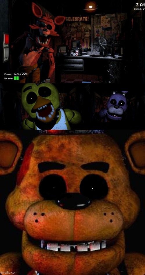 Fnaf 1 band | image tagged in foxy five nights at freddy's,chica fnaf senpai,fnaf bonnie,five nights at freddys | made w/ Imgflip meme maker