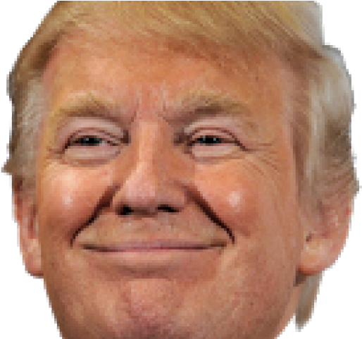 Orange Man Face Blank Meme Template