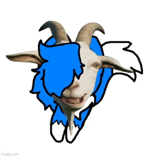 Putting goat faces on people #2: Cloud. | made w/ Imgflip meme maker
