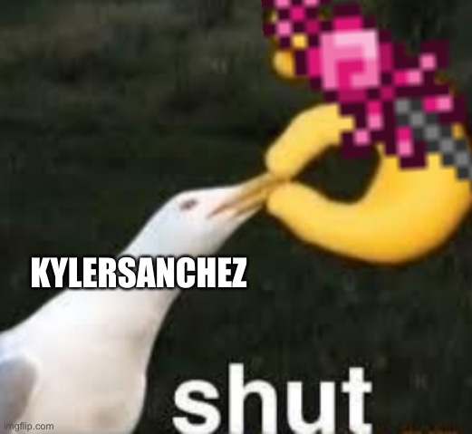 KYLERSANCHEZ | made w/ Imgflip meme maker