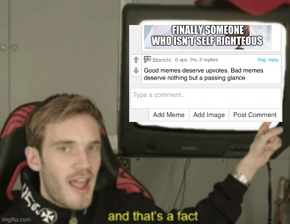 and that's a fact | image tagged in and that's a fact | made w/ Imgflip meme maker