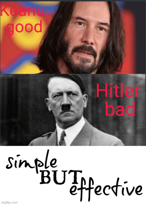 this meme is | image tagged in simple but effective | made w/ Imgflip meme maker