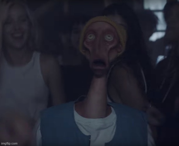 Weezer Alien | image tagged in weezer alien | made w/ Imgflip meme maker