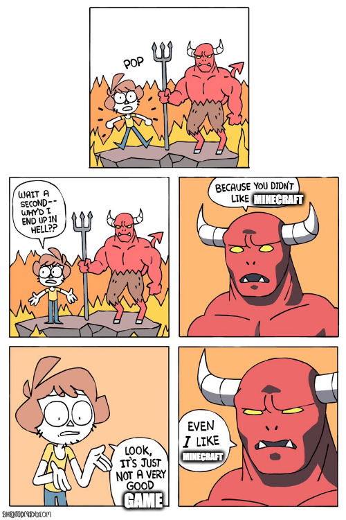 devil even i like | MINECRAFT; MINECRAFT; GAME | image tagged in devil even i like | made w/ Imgflip meme maker