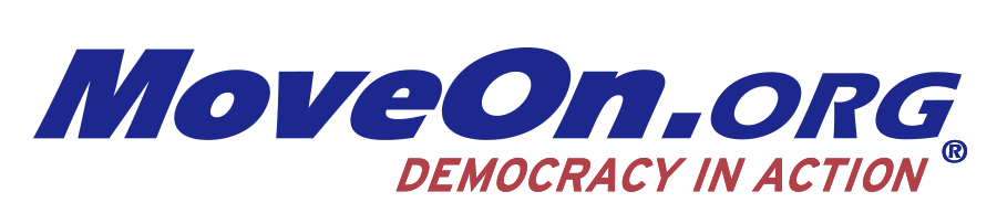 MoveOn logo Blank Meme Template