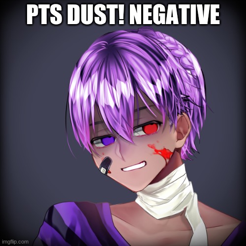 Meet..The kid who murdered his entire family.. | PTS DUST! NEGATIVE | image tagged in tags not found | made w/ Imgflip meme maker