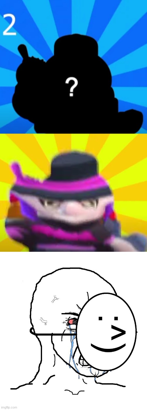Found this part 6 | image tagged in pretending to be happy hiding crying behind a mask,brawl stars | made w/ Imgflip meme maker