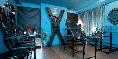 BDSM Dungeon Ad 3 Blank Meme Template