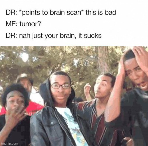 Oof | image tagged in u rekt m8,funny,insults,oof size large,brain,destruction 100 | made w/ Imgflip meme maker