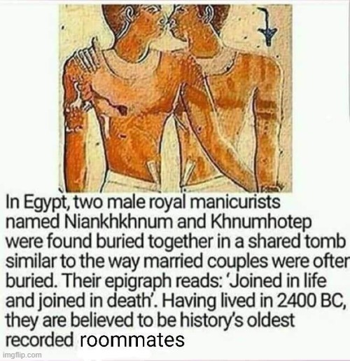 hmmm | image tagged in gay egyptians | made w/ Imgflip meme maker