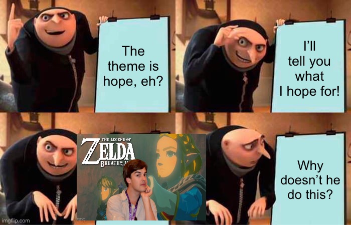 Zeldabreathofthewild the legend of zelda Memes & GIFs - Imgflip