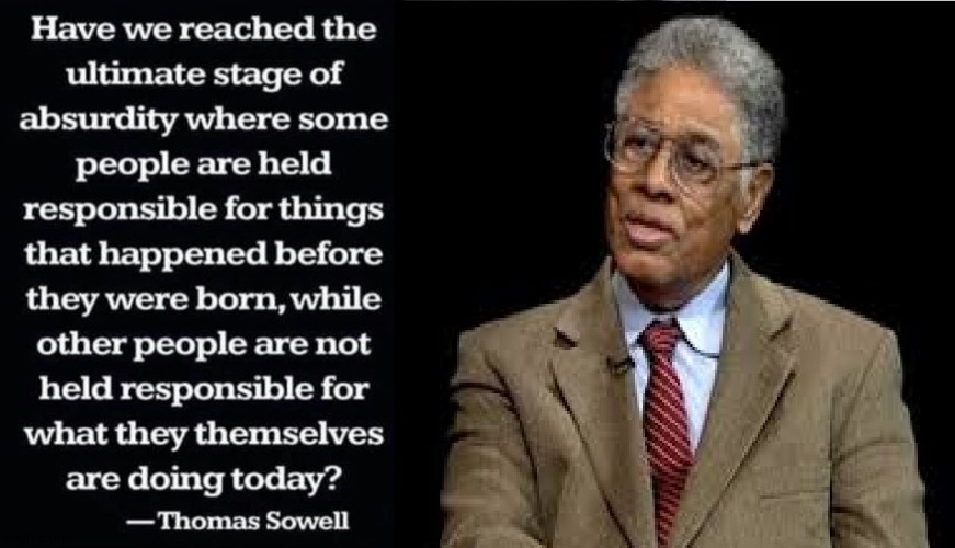 Sowell | image tagged in sowell | made w/ Imgflip meme maker