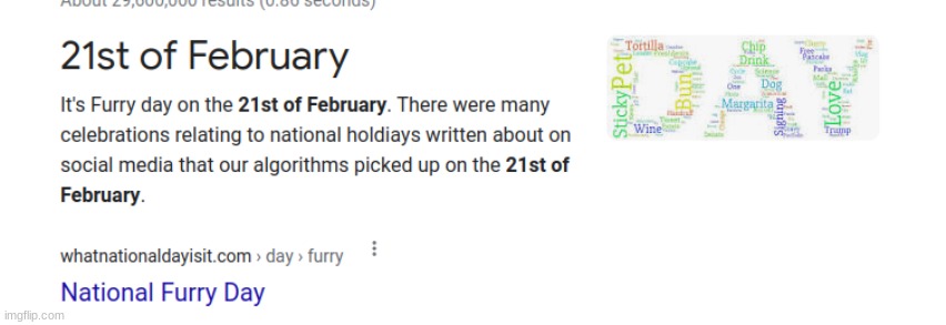 Frick, I missed national furry day ;w; | made w/ Imgflip meme maker