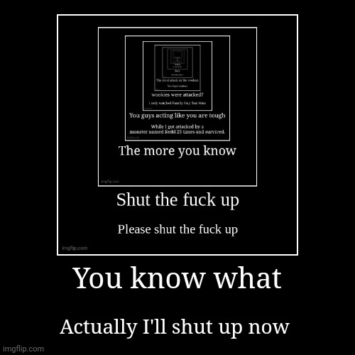 image tagged in funny,demotivationals | made w/ Imgflip demotivational maker