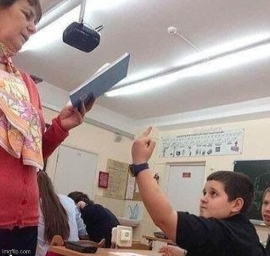 WTF is this shit- | image tagged in school | made w/ Imgflip meme maker