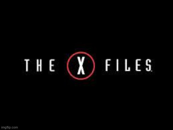 X-Files | image tagged in x-files | made w/ Imgflip meme maker