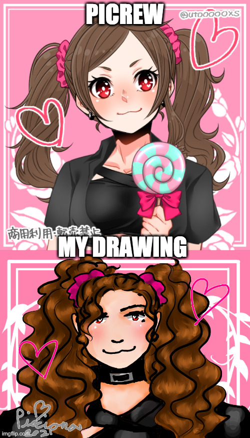 PICREW; MY DRAWING | image tagged in hi | made w/ Imgflip meme maker