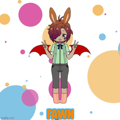 Cutito! | FAWN | image tagged in fnaf,aww | made w/ Imgflip meme maker