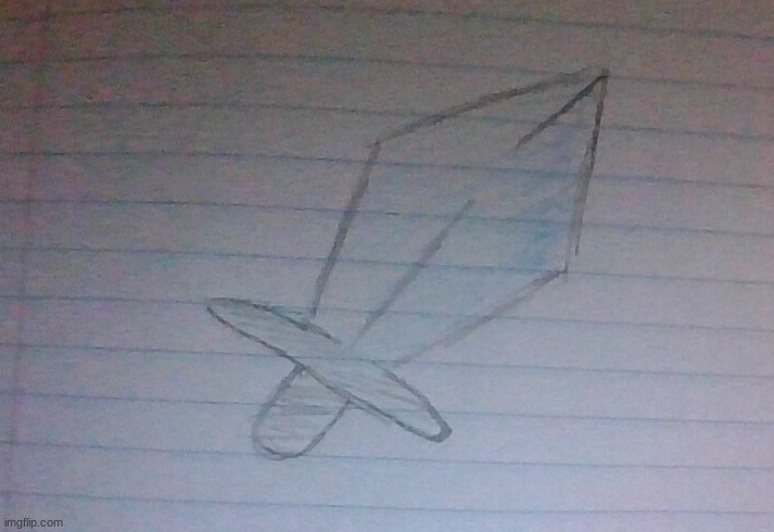 how to draw a diamond sword