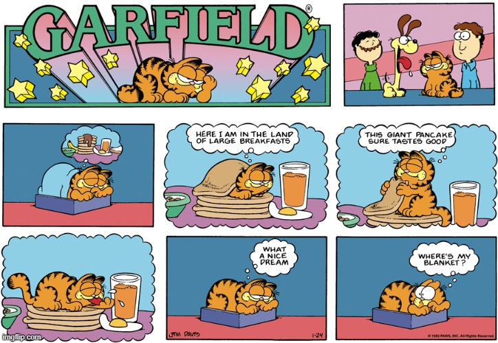 image tagged in garfield | made w/ Imgflip meme maker