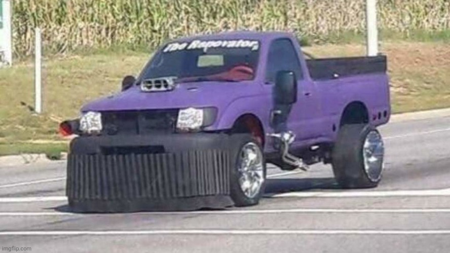 Thanos car | image tagged in thanos car | made w/ Imgflip meme maker