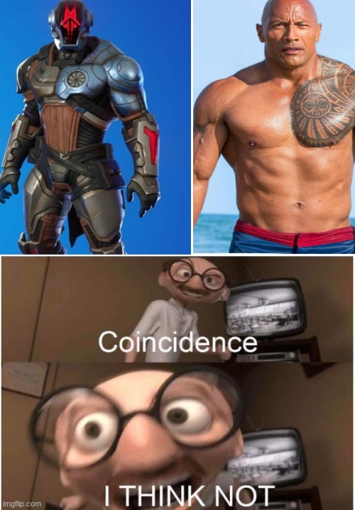 Dwayne ¨the foundation¨ Johnson | image tagged in coincidence i think not,the foundation,dwayne johnson | made w/ Imgflip meme maker