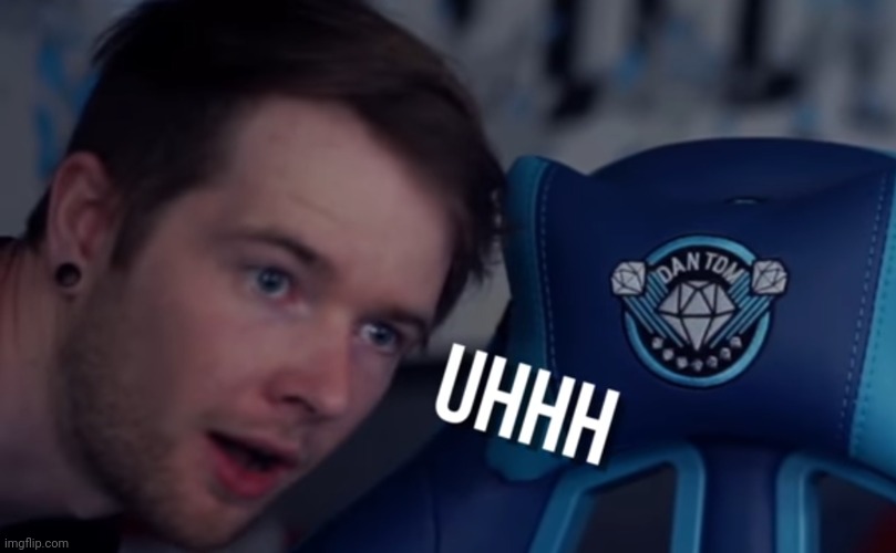 High Quality DanTDM uhhh Blank Meme Template