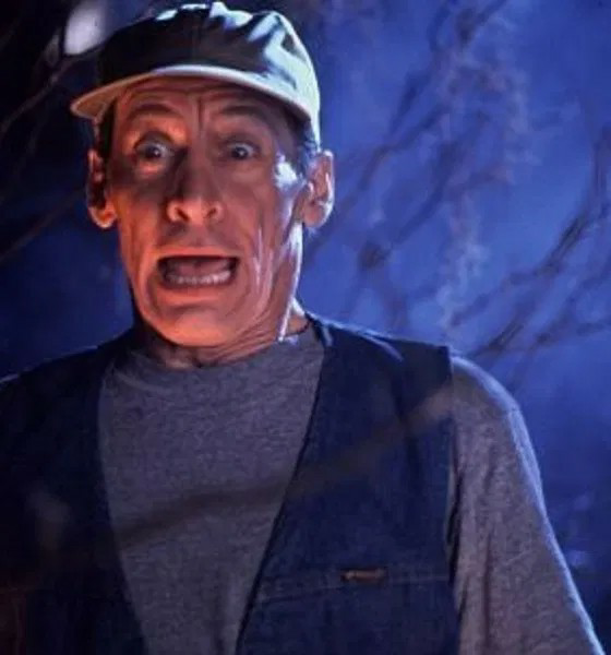 Ernest Worrell - Jim Varney shocked 5 Blank Meme Template